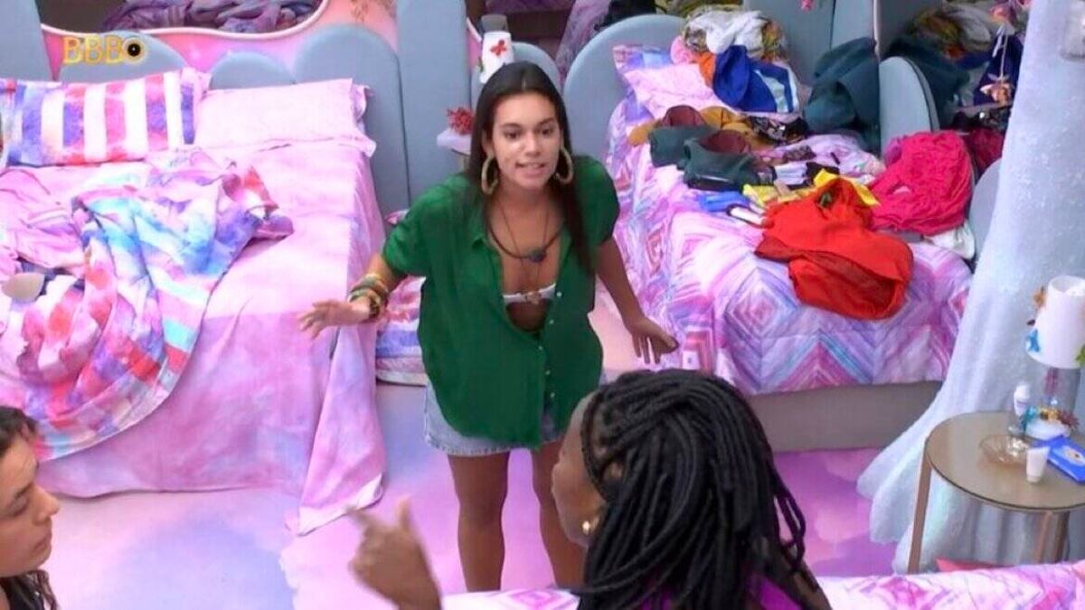 BBB 24: Alane e Leidy Elin acabam de protagonizar uma grande discussão