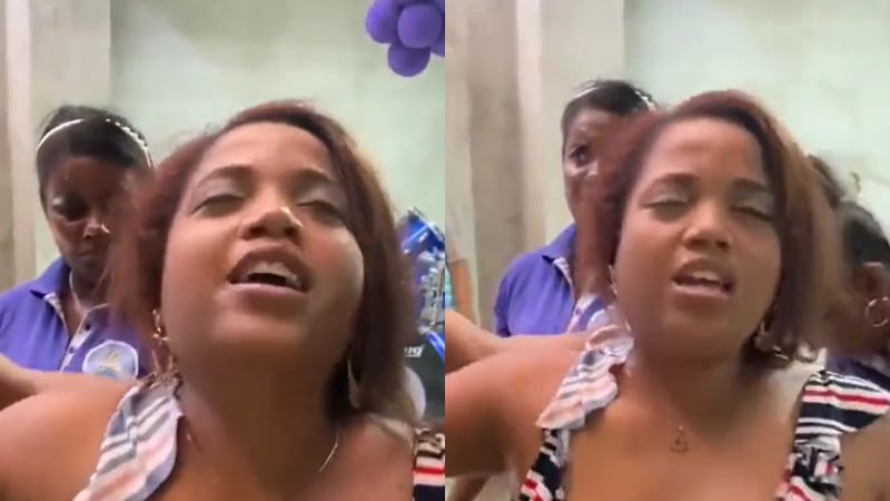 Mulher ‘possuída’ canta Waka Waka da Shakira em igreja enquanto membros tentam expulsar ‘espírito’