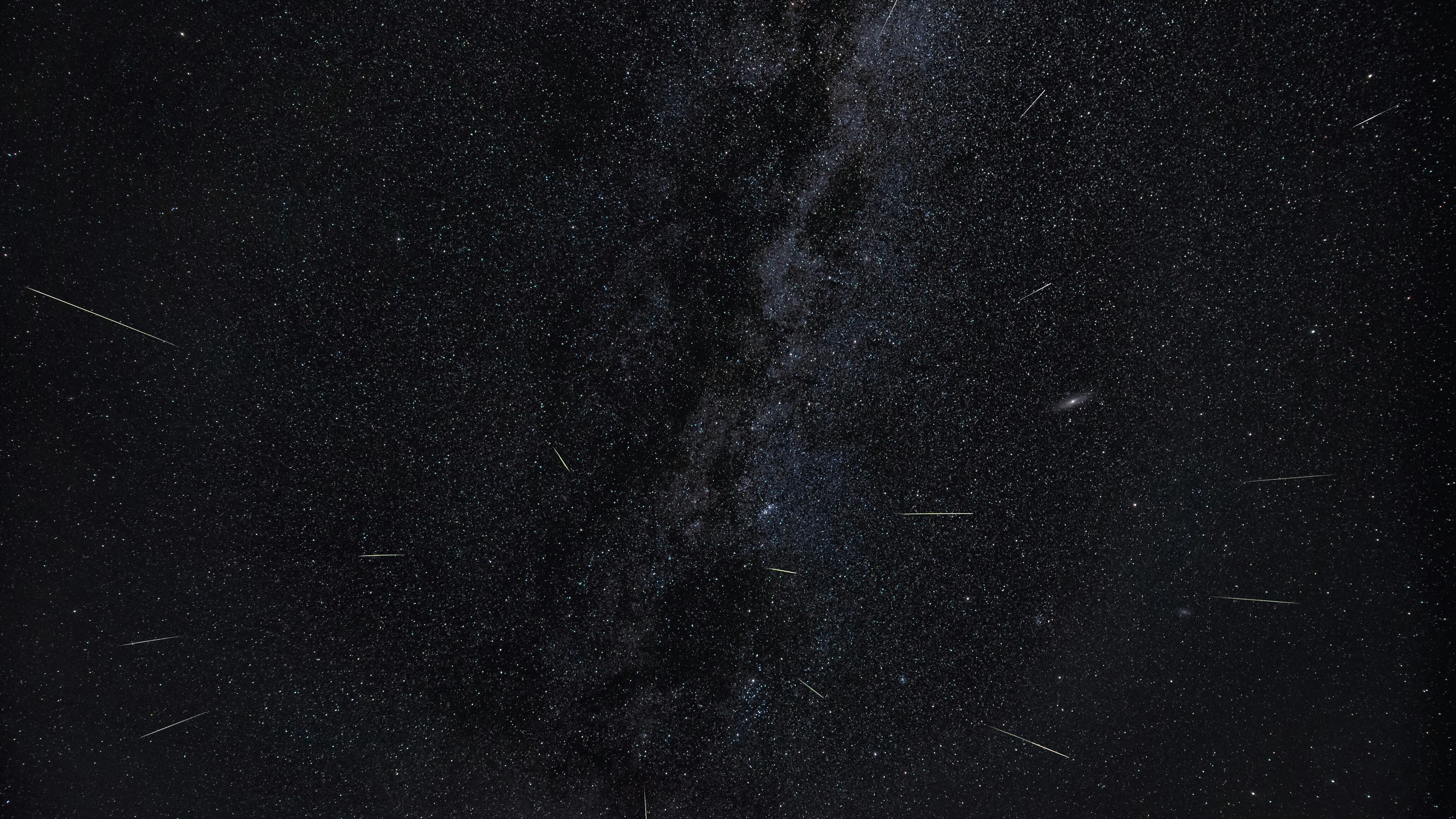 Las Perseidas reciben su nombre porque las estrellas fugaces parecen provenir de un punto en el cielo donde se encuentra la constelación de Perseo, según informa la NASA.