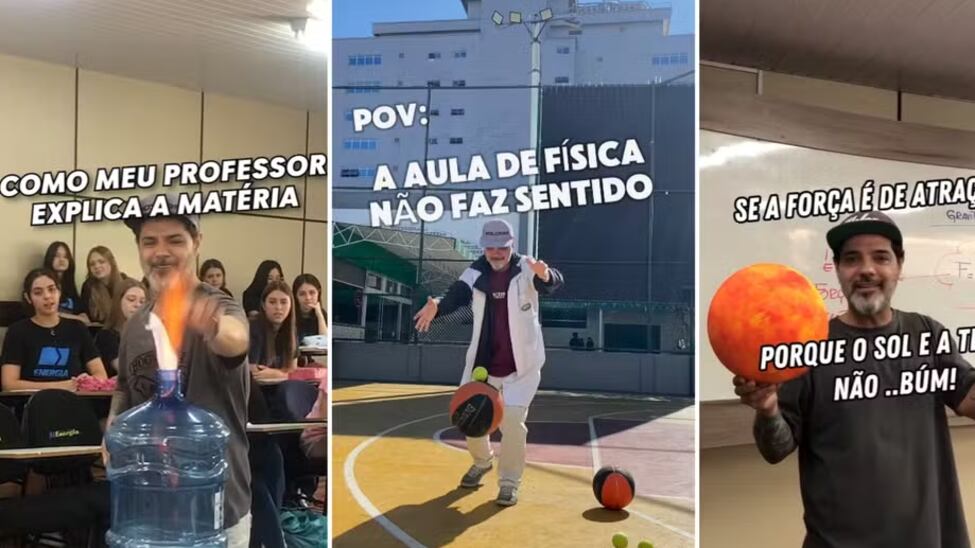 Foto: Reprodução/Instagram @profjeansilva