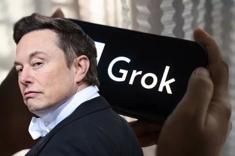 Elon Musk y Grok