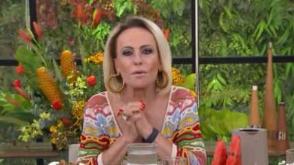 Ana Maria Braga no Mais Você