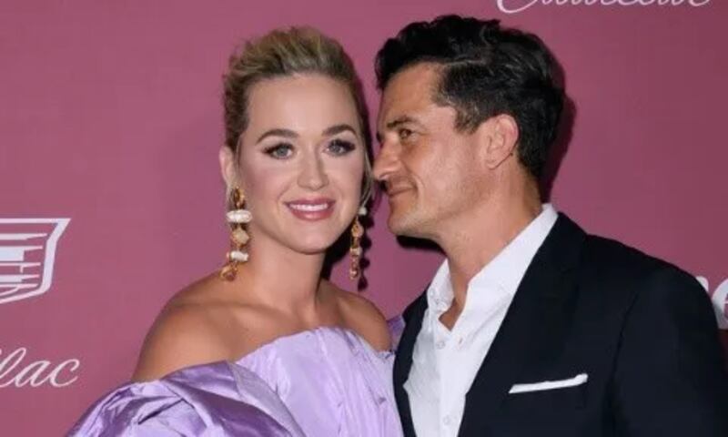 Katy Perry y Orlando Bloom