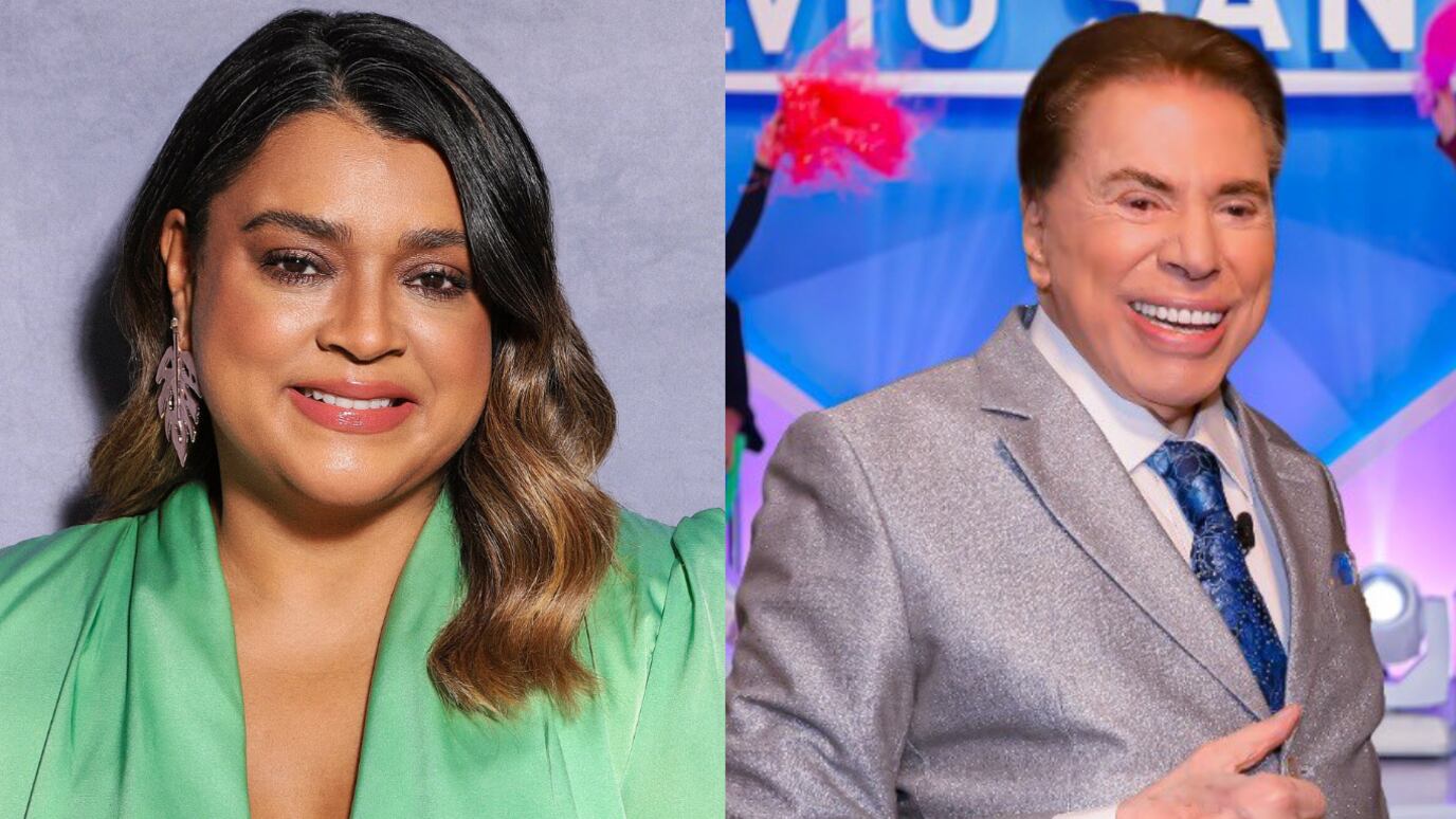 Preta Gil ficou magoada com Silvio Santos durante game no SBT