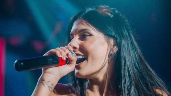 Cantora se tornou a mais ouvida no Spotify