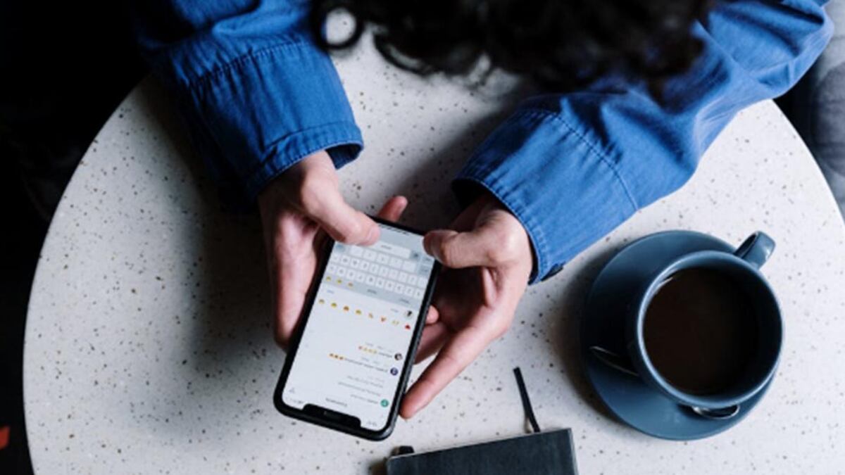 WhatsApp mensajes invisibles