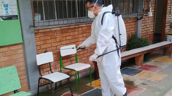 Outras quatro ficaram internadas com sintomas semelhantes