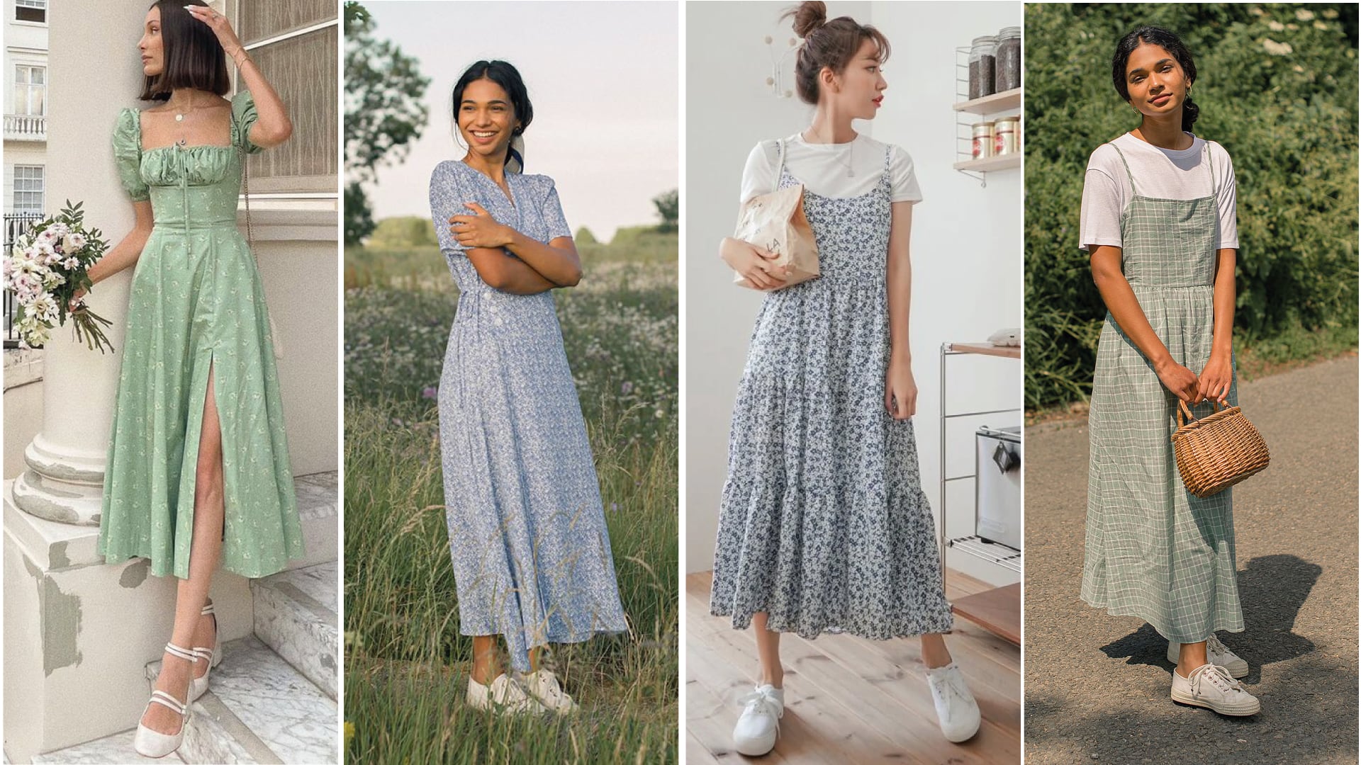 O cottagecore cresceu bastante em popularidade durante a pandemia da Covid-19, na qual muitas pessoas foram obrigadas a ficar em casa para evitar infecções, e o nostálgico foi exaltado.