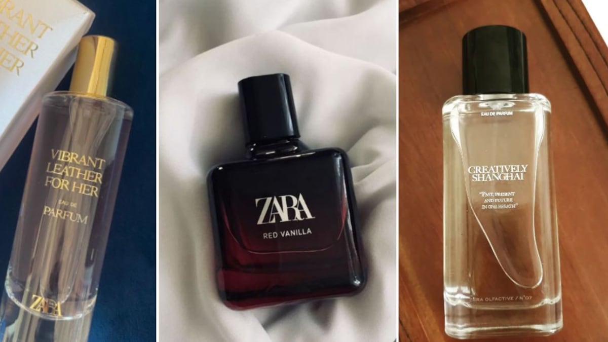 7 perfumes de mujer de Zara baratos y que huelen a caros: duran todo el día
