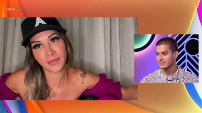 Maíra Cardi conta a Arthur Aguiar que demitiu sua equipe