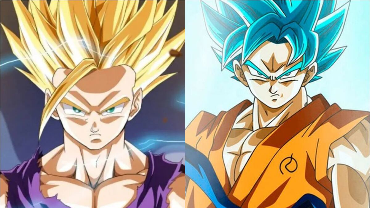 Goku vs Gohan