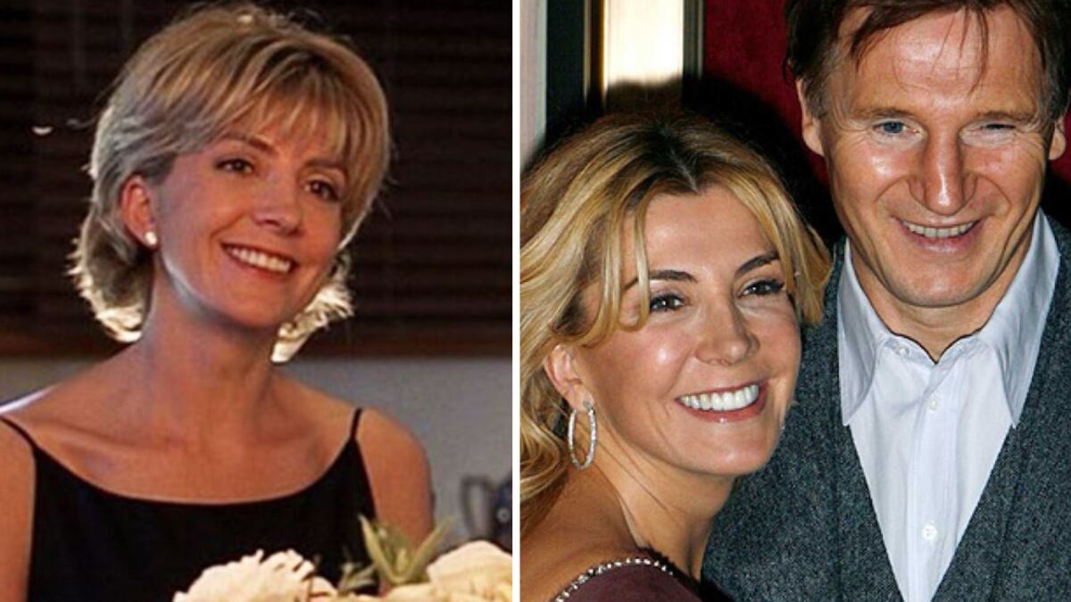 dramática entrevista de Liam Neeson tras el trágico fallecimiento de su esposa Natasha Richardson