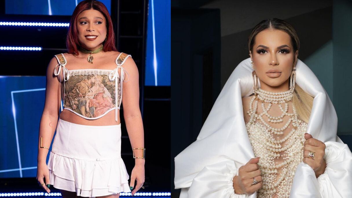 Blogueirinha faz piada e convida Deolane Bezerra para o 'De Frente'