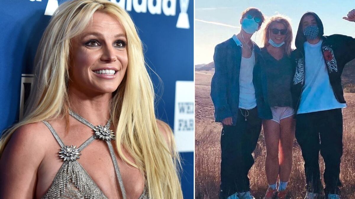 Britney Spears hijos