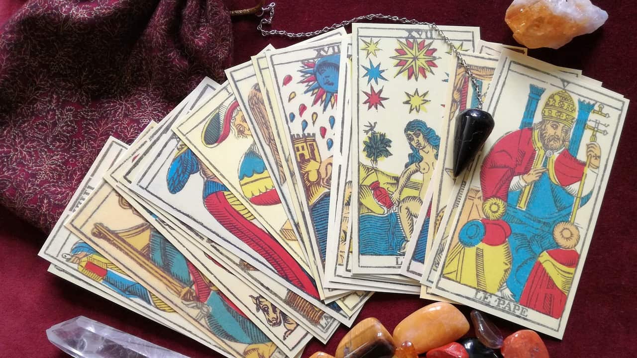 Tarot - Imagem Ilustrativa