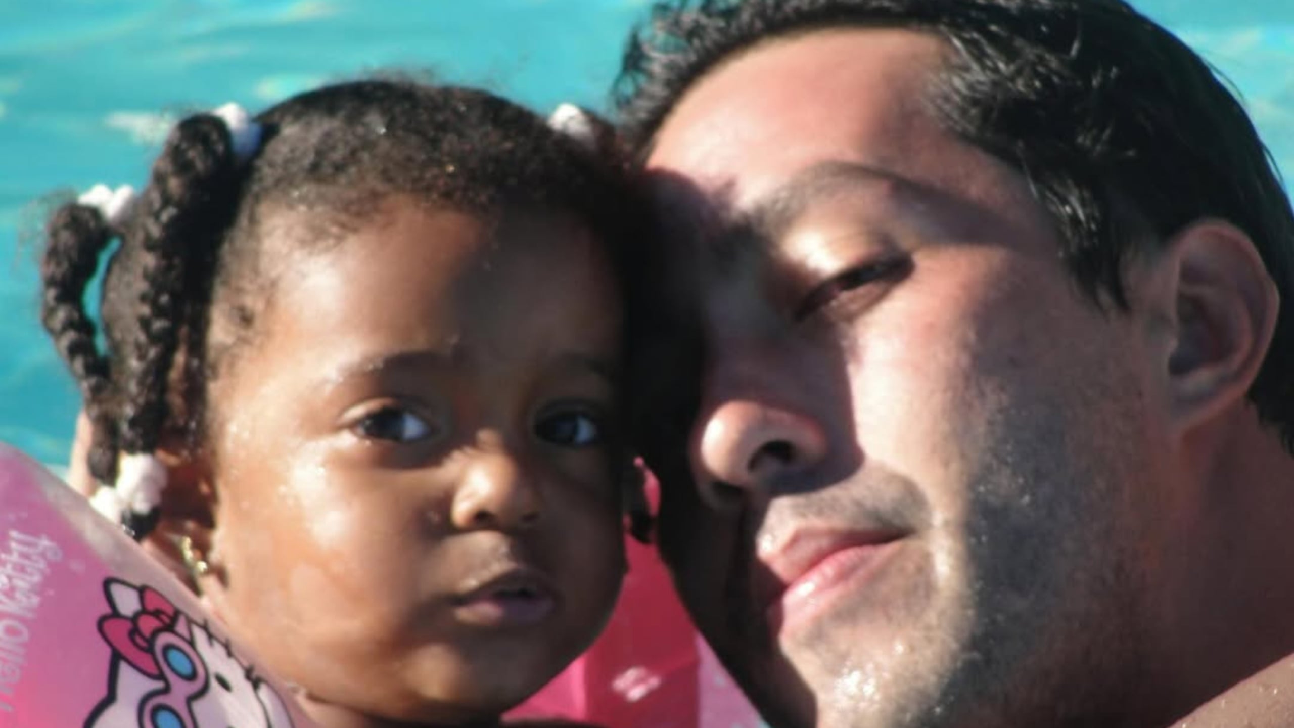 Filha de Gloria Maria e tutor