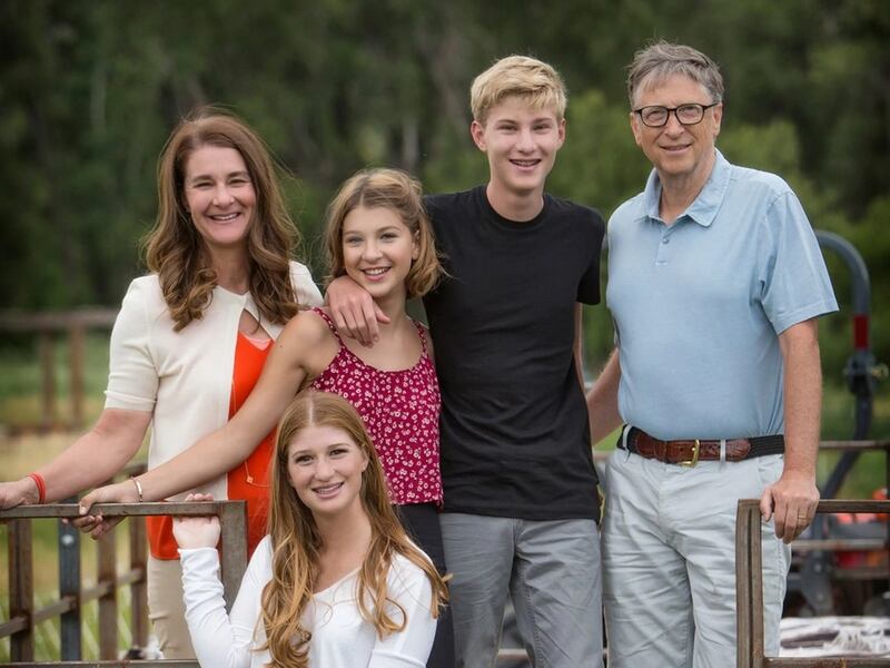 Bill Gates hijos