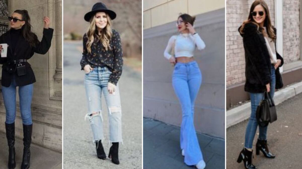 ¡Ni se te ocurra usarlos! 4 tipos de zapatos que jamás debes utilizar con jeans