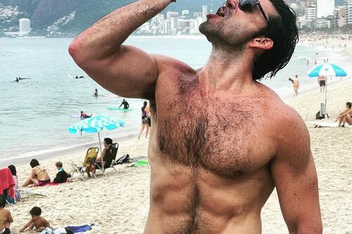 Essa foi a resposta de Tatá Werneck após ator Sergio Marone se definir ‘ecossexual’