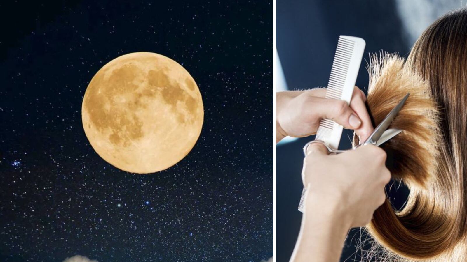 Corte de cabello luna enero 2023