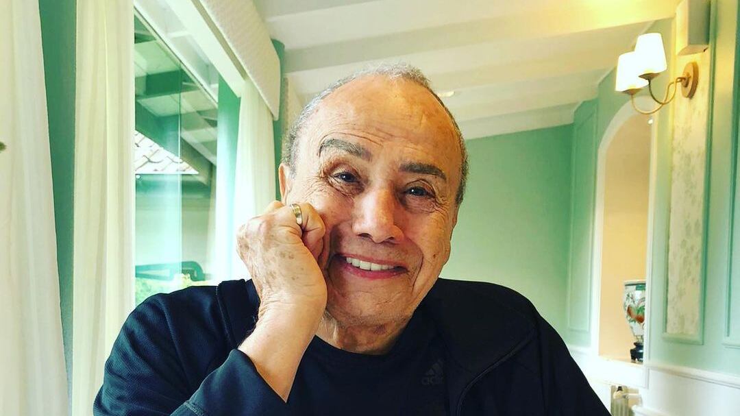 Ator Stenio Garcia foi internado no último sábado (1) com sepse