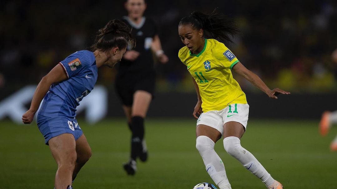 Brasil perde para a França de 2x1