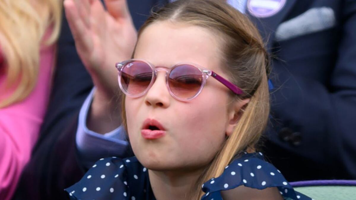 Ni Lady Di ni Kate Middleton: revelan a quien se parece Charlotte y esta impactante foto lo demuestra