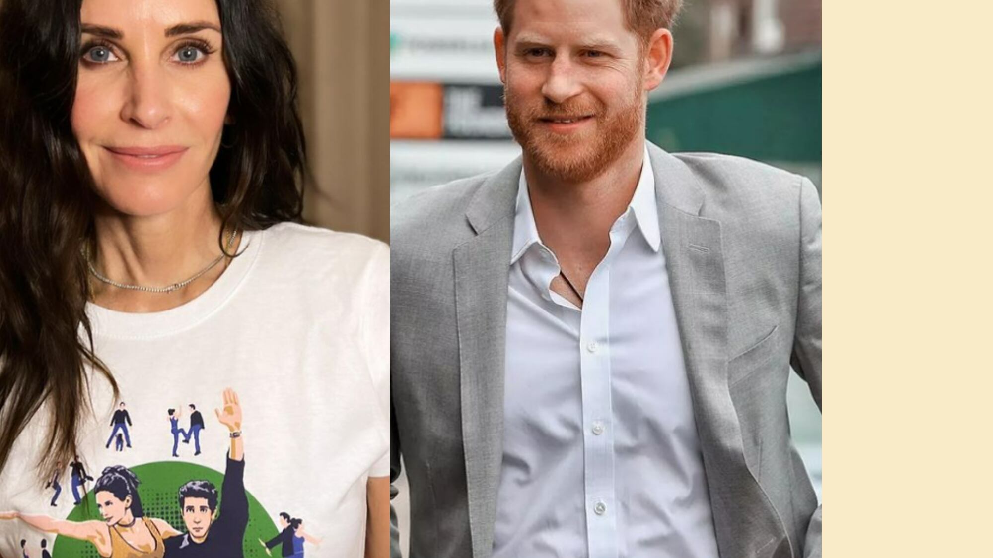 @courteneycoxofficial | @meghandharry