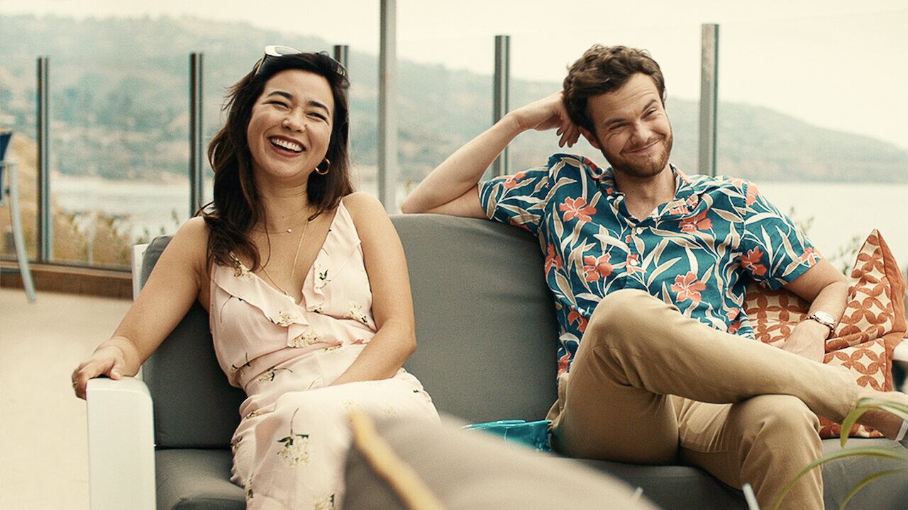 Maya Erskine y Jack Quaid protagonizan esta comedia romántica