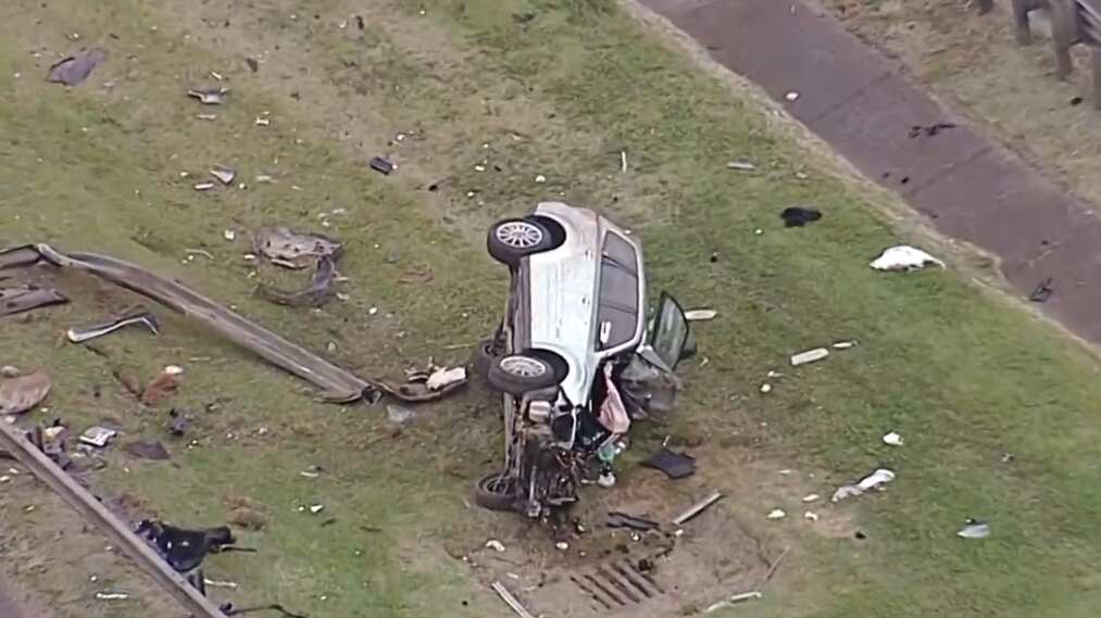 Causas da batida ainda são apuradas.