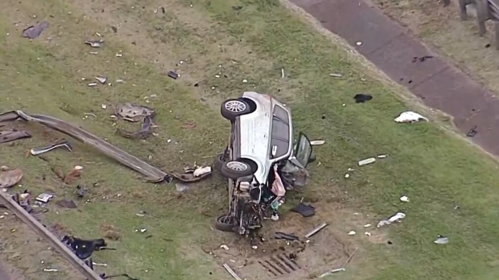 Causas da batida ainda são apuradas.