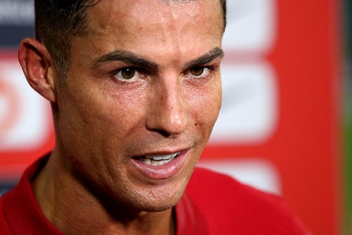 Cristiano Ronaldo: “Eu aproveito porque não me restam muitos anos no futebol”