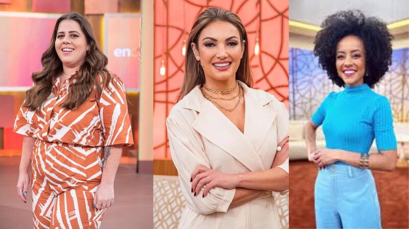 Será que Tati Machado e Valéria Almeida puxaram o tapete de Patrícia Poeta?