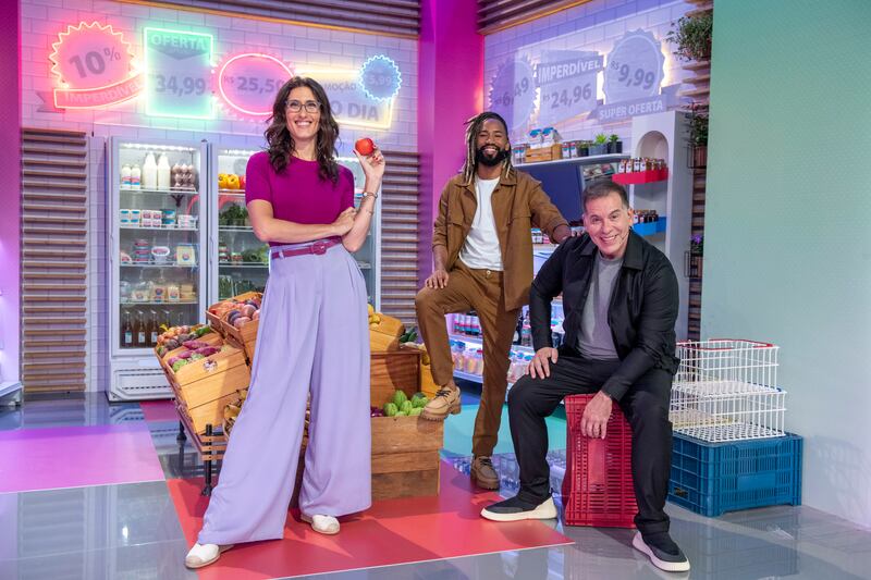 Paola Carosella, João Diamante e Leandro Hassum comandam "Minha Mãe Cozinha Melhor que a Sua"