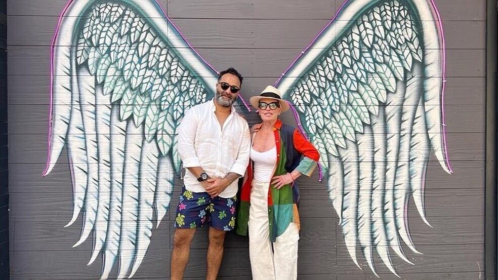 Ana Maria Braga está namorando o jornalista Fábio Arruda