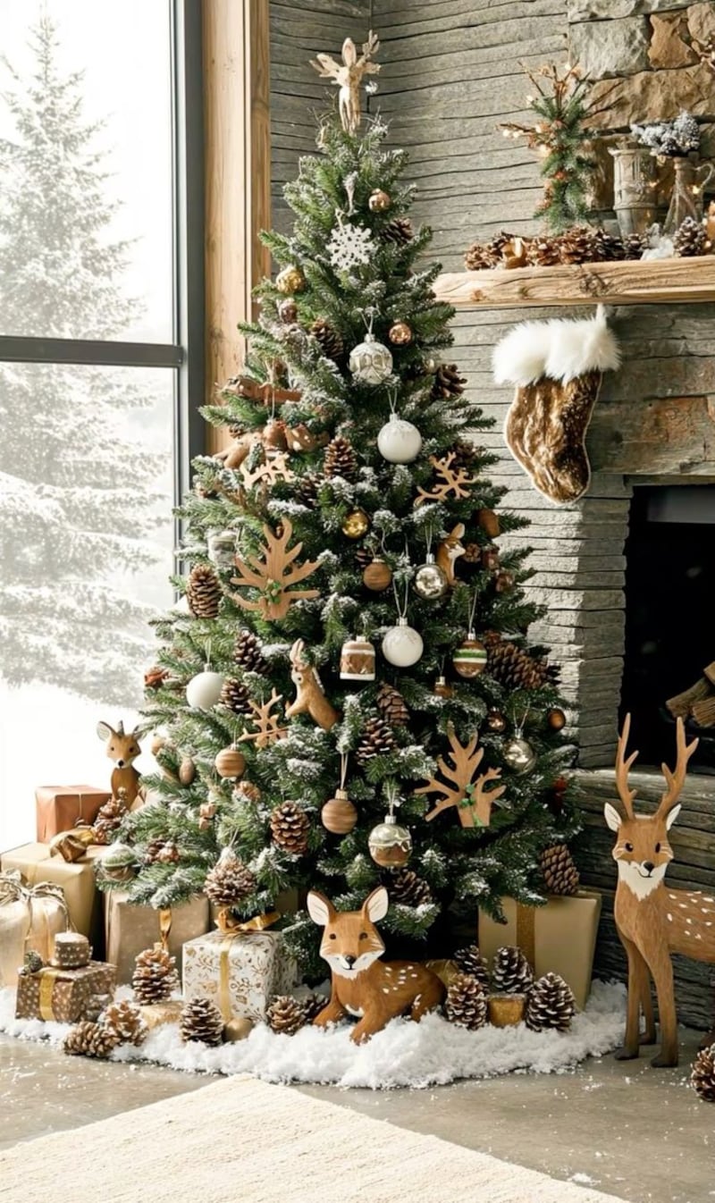 Árbol de Navidad de fantasía