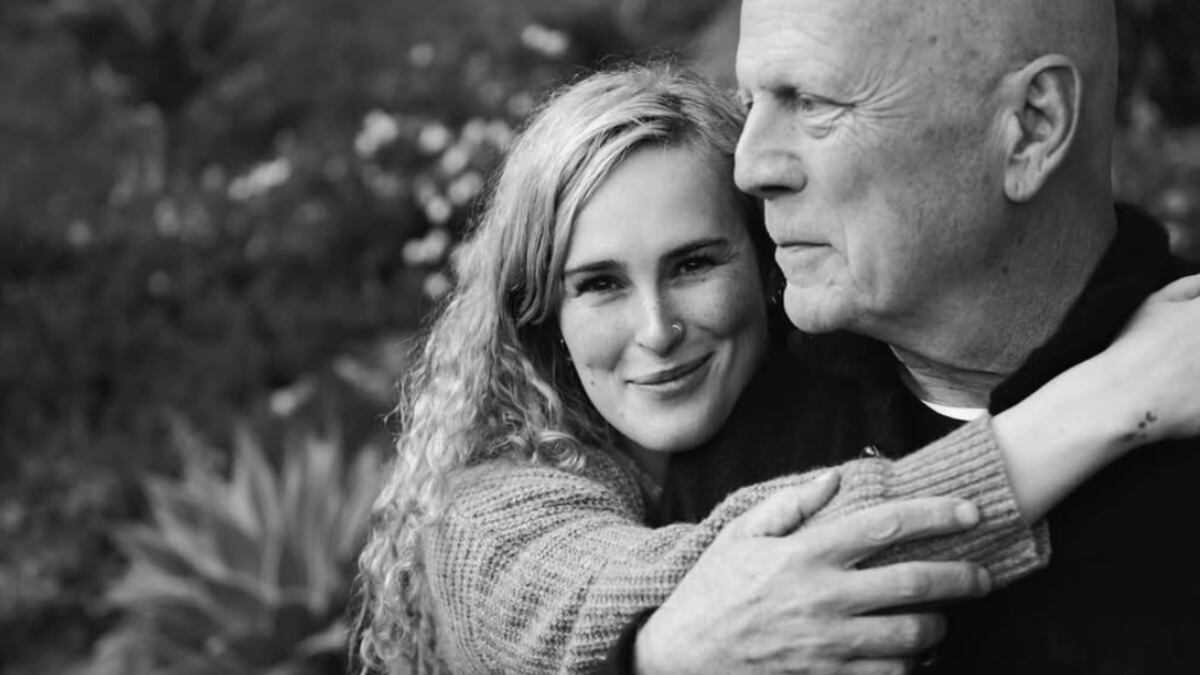 Rummer Willis y Bruce Willis