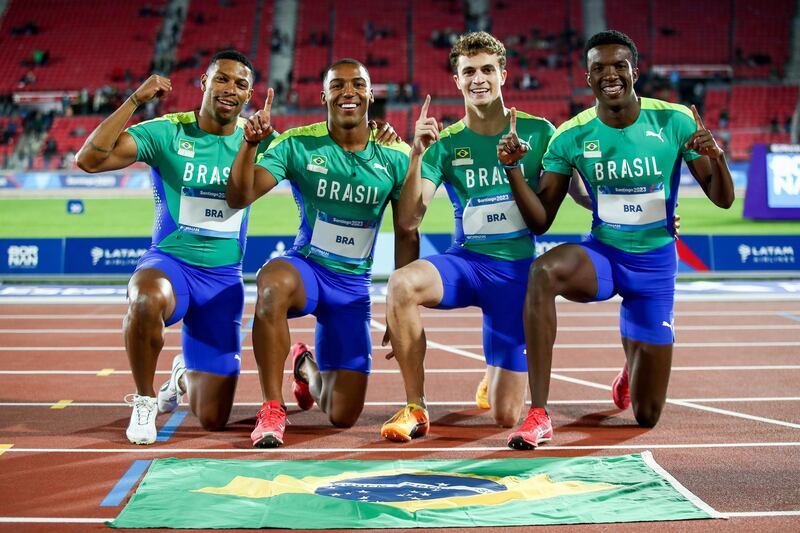 Jogos Pan-americanos Santiago 2023 - Atletismo