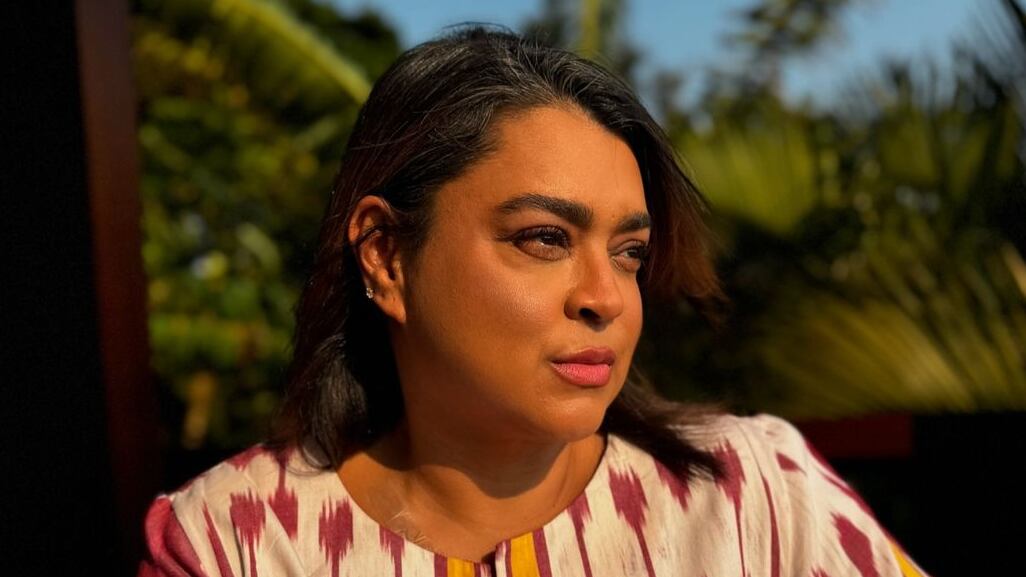 Preta Gil curtiu a área VIP do Rock in Rio