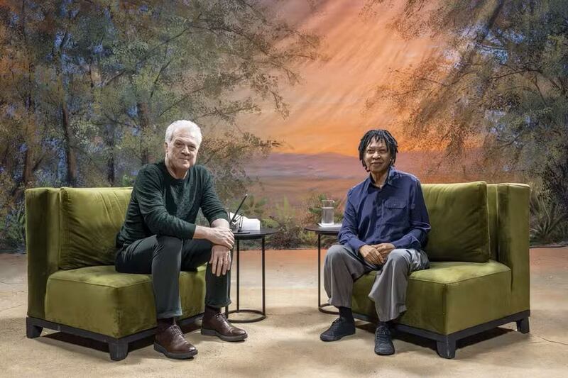 Som Brasil - Djavan e Pedro Bial