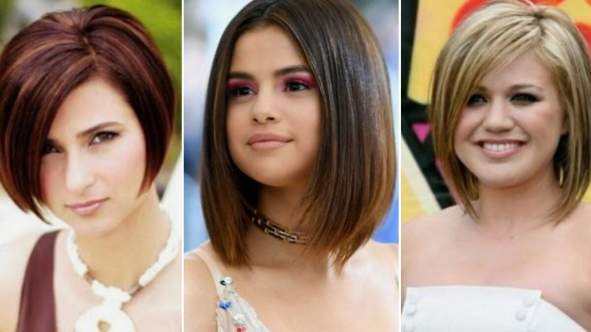 5 cortes bob para mujeres con cara redonda y cachetonas que estilizan el rostro