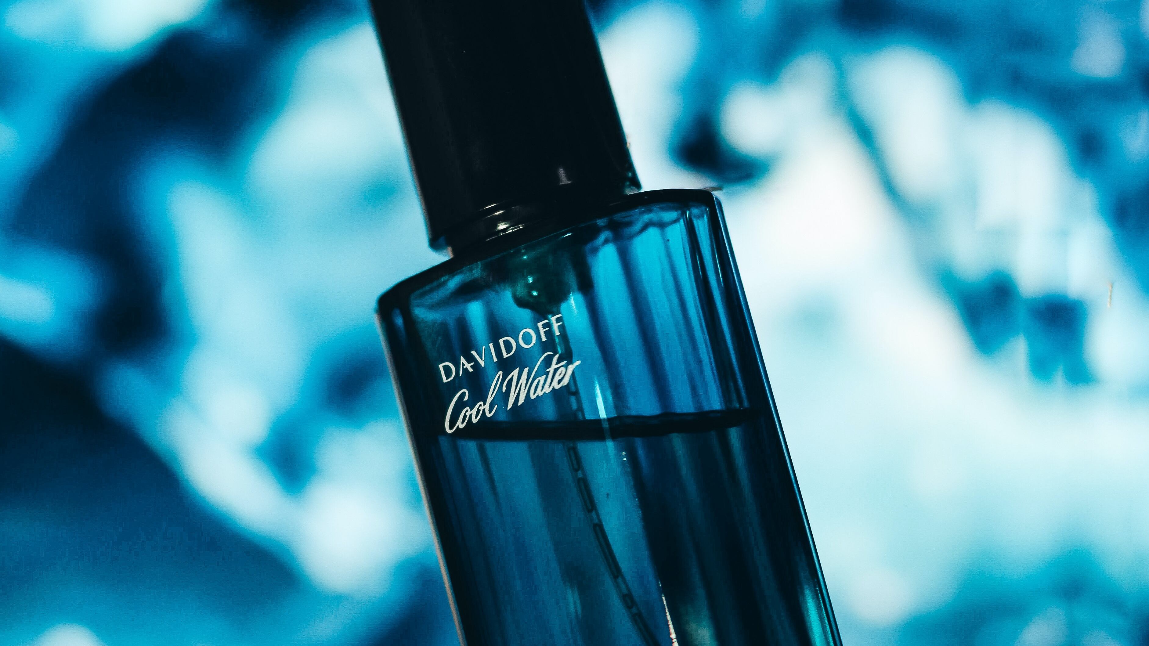Frasco de perfume Cool Water - Davidoff
