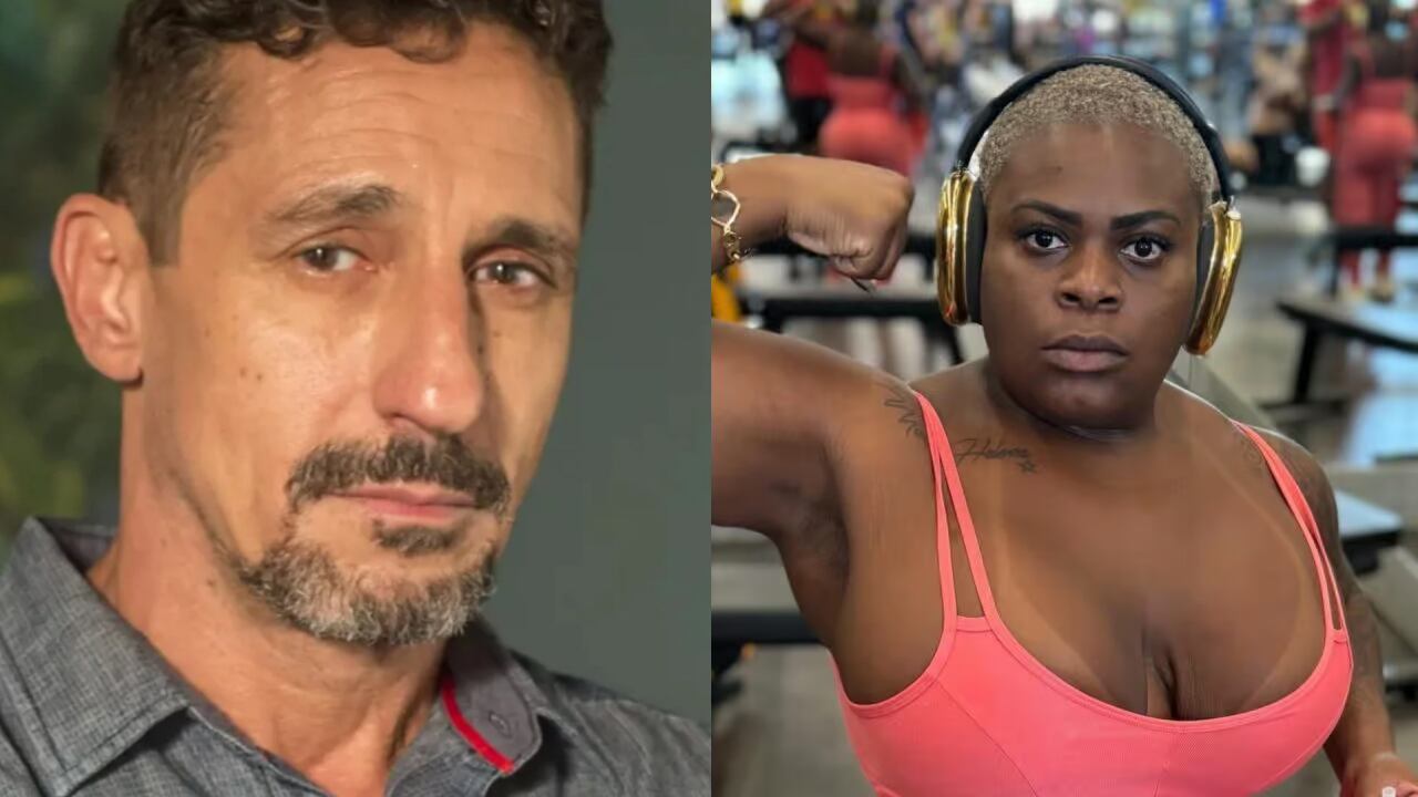 Tuca Andrada e Jojo Todynho