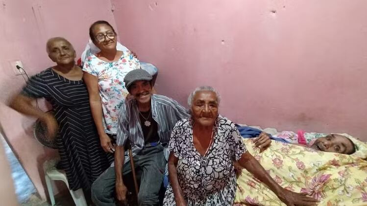 Homem reencontra família no Ceará mais de 30 anos depois de desaparecer