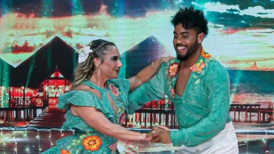 Heloisa Perisse e Hugo foram eliminados da Dança dos Famosos