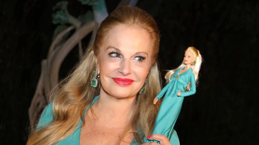 Fã de Barbie, Brunete Fraccaroli já virou uma versão da boneca