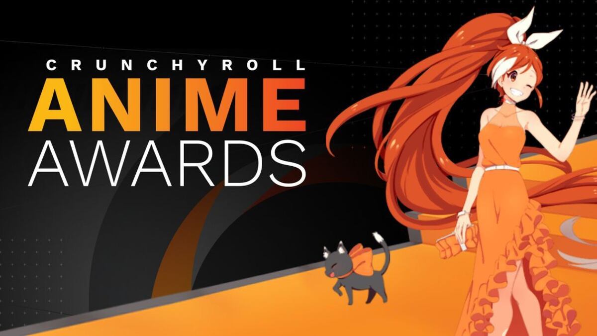 Seis gigantes del anime compiten por el premio mayor en los Crunchyroll Anime Awards