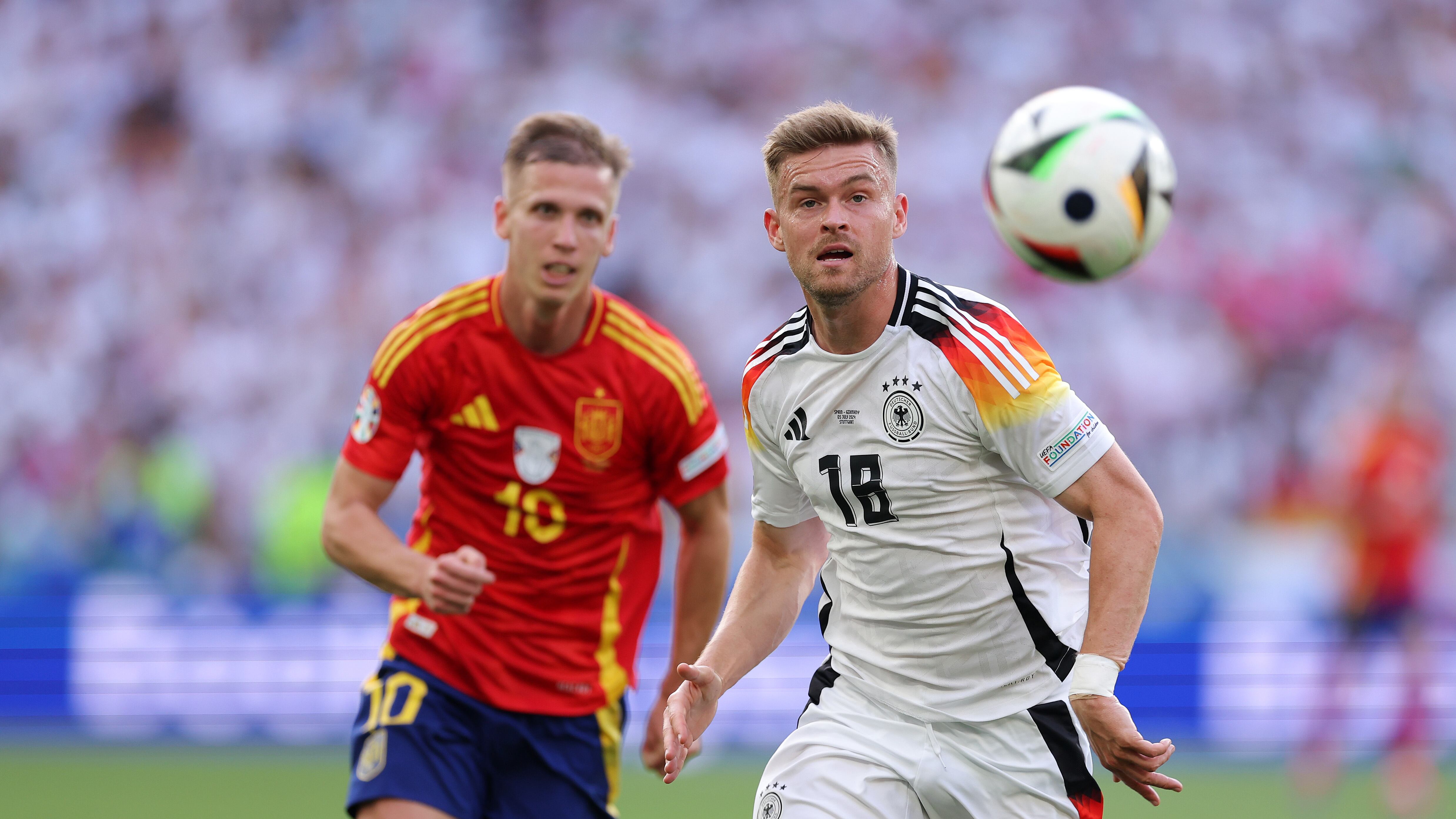 España vs. Alemania