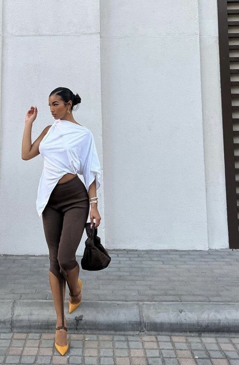 Leggins en tendencia.