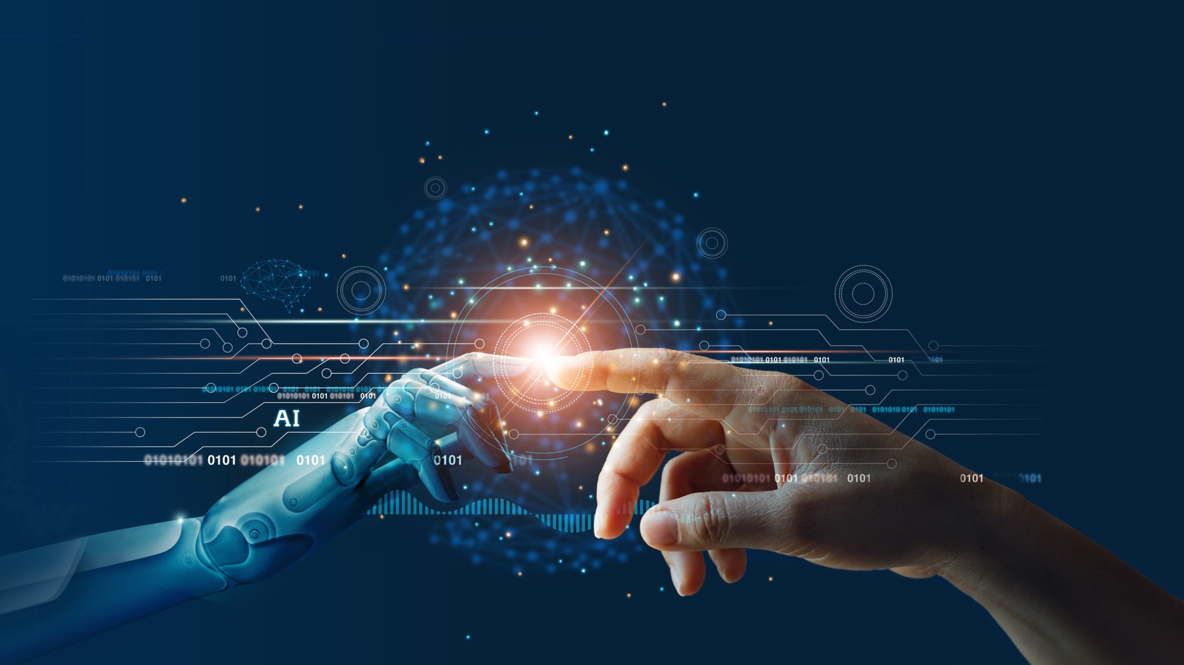 Conoce sobre la exposición que propone una IA centrada en el ser humano, con un compromiso destacado para la colaboración abierta y protección de la privacidad